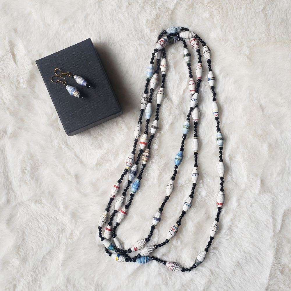 Noonday Necklace & Earring Set